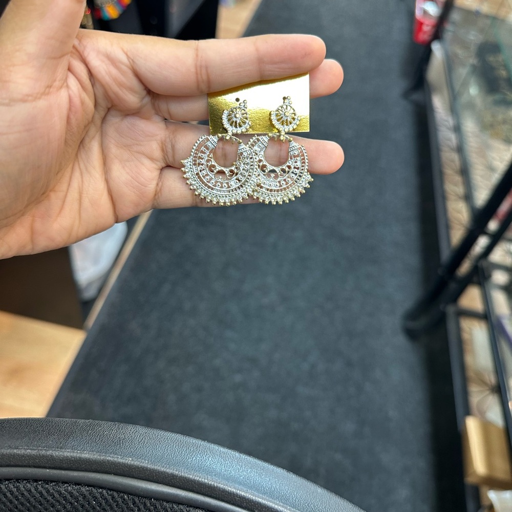 Elegant Silver Earrings